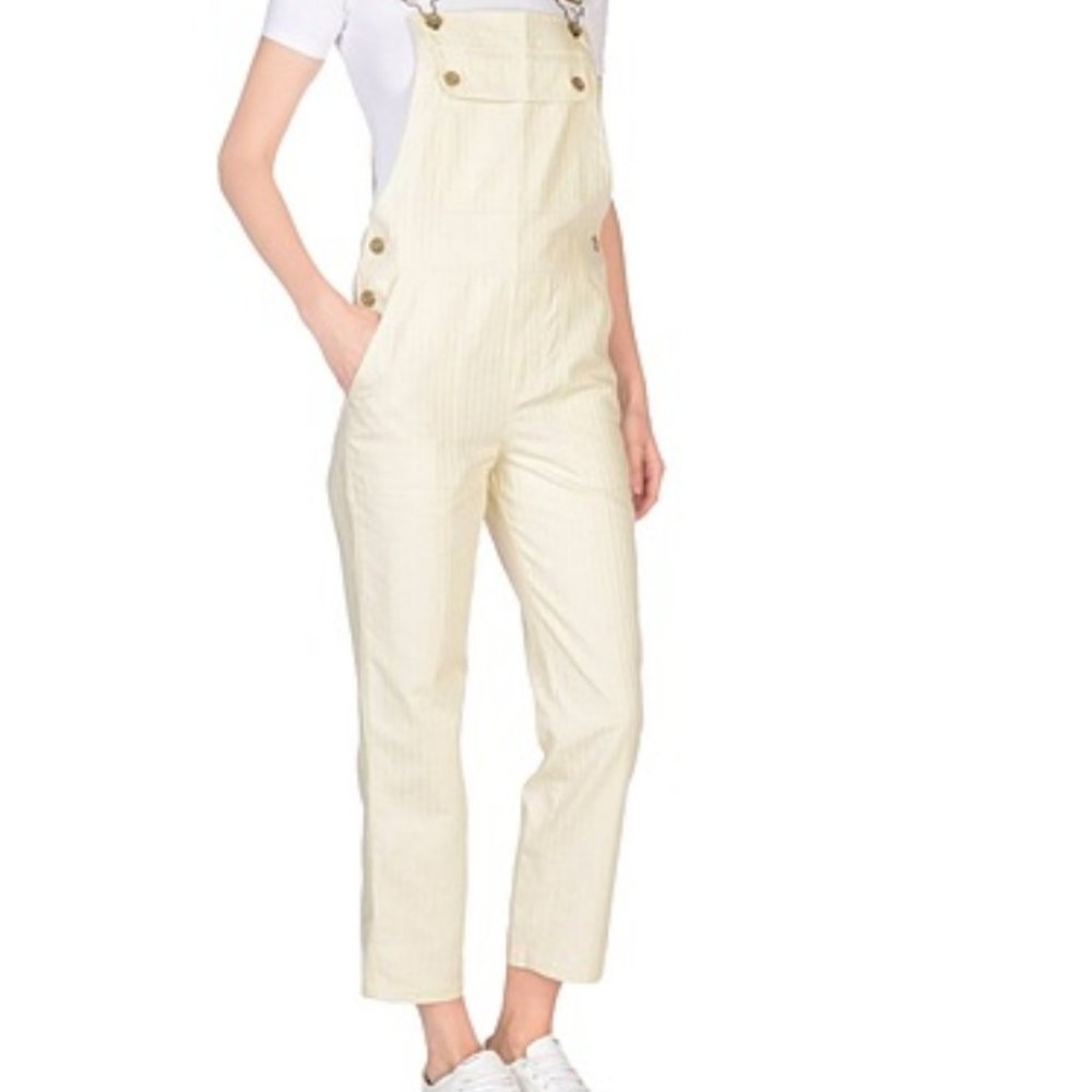 CREAM Overalls